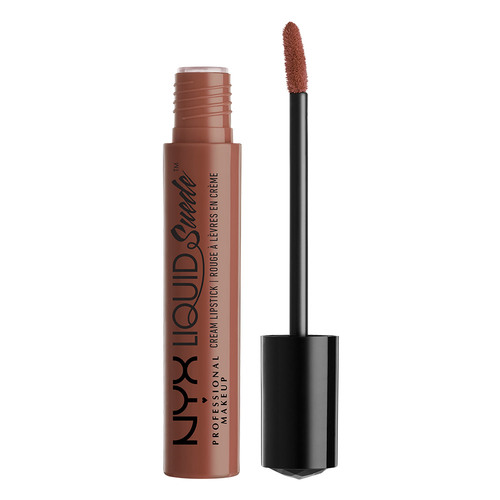 nyx liquid lipstick sandstorm