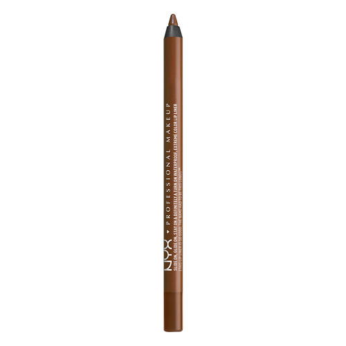 nyx brown cafe lip liner