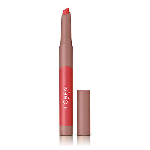 loreal lip crayon matte