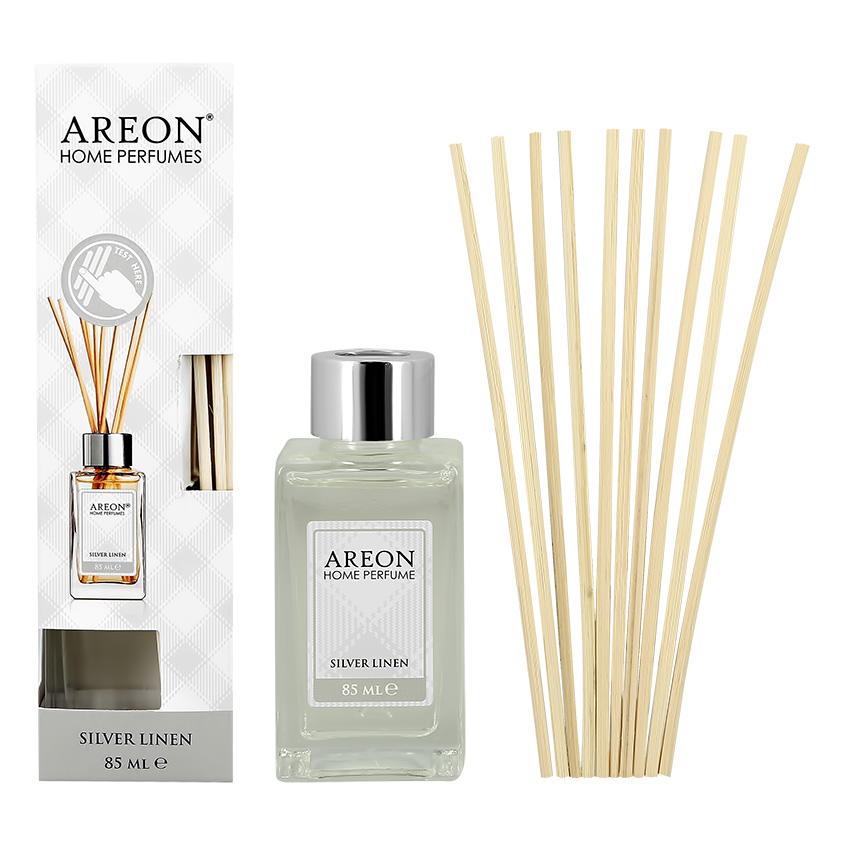 Aromatizador Hogar Areon Home Perfume (150ml) Silver Linen