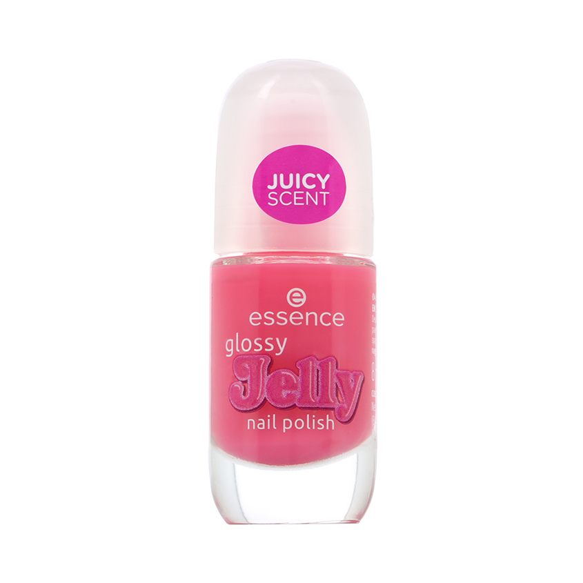 Лак-желедляногтей`ESSENCE`GLOSSYJELLYтон04Bonbonbabe