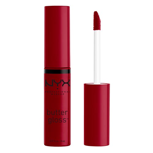 nyx butter gloss red velvet