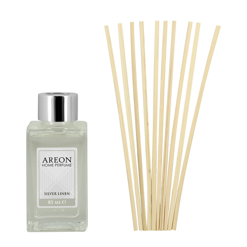 Aromatizador Hogar Areon Home Perfume (85ml) Silver Linen