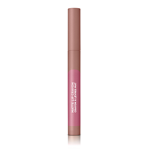 loreal lip crayon matte