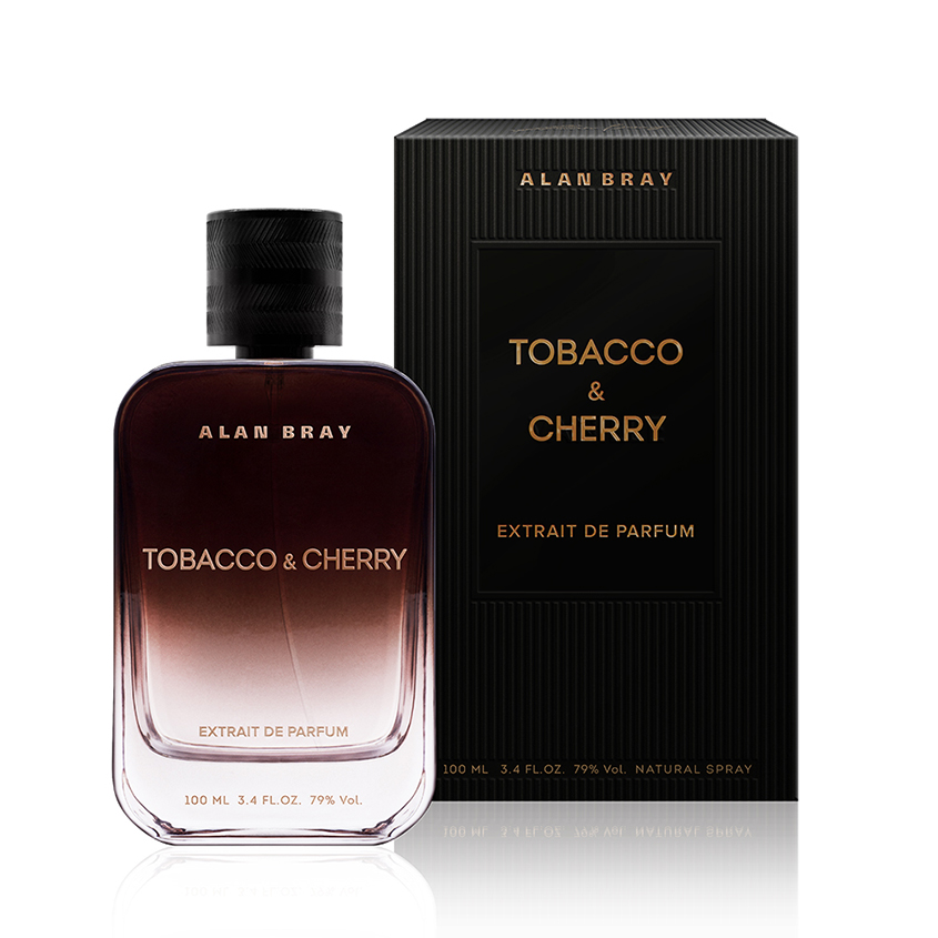 Духи`ALANBRAY`TOBACCO&CHERRY(муж.)100мл