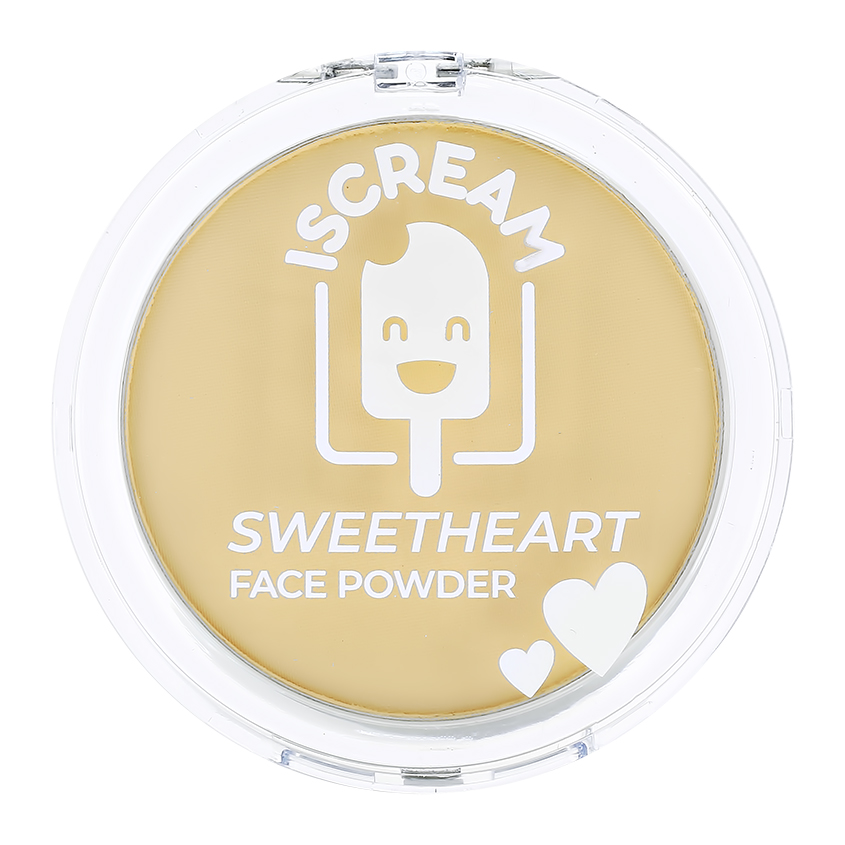 Пудракомпактнаядлялица`ISCREAM`SWEETHEARTуниверсальнаятон02medium