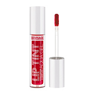 Тинт для губ `LUXVISAGE` LIP TINT AQUA GEL HYALURON COMPLEX тон 02 с гиалуроновым комплексом