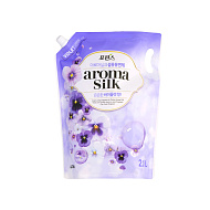 Кондиционер для белья `LION` AROMA CAPSULE с ароматом фиалки 2,1 л