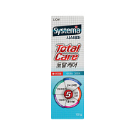 Паста зубная `LION` SYSTEMA Total care (green mint) 120 г