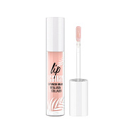 Маска-бальзам для губ `LUXVISAGE` LIP ECSTASY Hyaluron & collagen тон 601 Rose