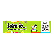 Жевательные конфеты `LOVE IS` Дыня-ананас 20 г