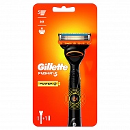 Станок для бритья `GILLETTE` `FUSION 5` POWER с 1 сменной кассетой