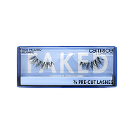 Накладные ресницы `CATRICE` FAKED 3/4 Pre-Cut Lashes