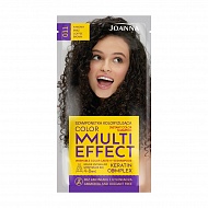 Оттеночный шампунь для волос `JOANNA` MULTI EFFECT COLOR тон 11 (Коричневый кофе) 35 г