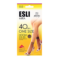 Носки женские `ESLI` MIRA 40 den (visione) one size