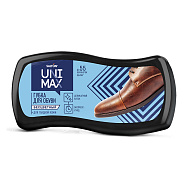 Губка для обуви `UNIMAX` для гладкой кожи (бесцветная)