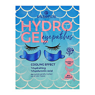 Патчи для глаз `ESSENCE` HYDRO GEL гидрогелевые с охлаждающим эффектом тон 03 Eye am a mermaid