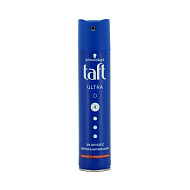 Лак для волос `ТАФТ` ULTRA сверхсильная фиксация (4) 250 мл