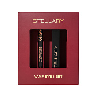 Подарочный набор `STELLARY` VAMP EYES SET (тушь False lashes, подводка для глаз фетровая тон 01)