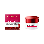 Крем для лица дневной `LOREAL` `REVITALIFT` интенсивный уход 50 мл