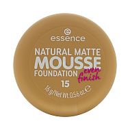 Мусс тональный для лица `ESSENCE` NATURAL MATTE MOUSSE FOUNDATION тон 01