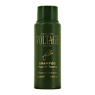 Шампунь для волос `KHARISMA VOLTAGE` ARGAN OIL с маслом арганы (восстанавливающий) 40 мл