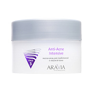 Маска-уход для лица `ARAVIA` `PROFESSIONAL` ANTI-ACNE для проблемной и жирной кожи 150 мл