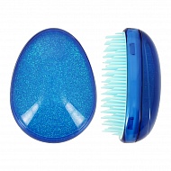Расческа для волос распутывающая `LADY PINK` синяя