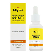 Сыворотка для лица `JULLY BEE` с витамином С (выравнивающая тон кожи) 30 мл