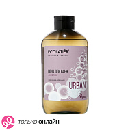 Пена для ванн `ECOLATIER` URBAN ANTISTRESS лаванда & нектарин 600 мл