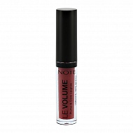 Блеск для губ `NOTE` LE VOLUME PLUMP & CARE LIPGLOSS с увеличивающим эффектом тон 08