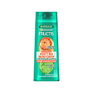 Шампунь для волос `GARNIER` `FRUCTIS` РОСТ ВО ВСЮ СИЛУ Красный апельсин (для тонких волос, склонных к выпадению) 400 мл