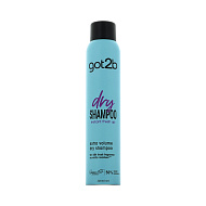 Шампунь для волос сухой `GOT2B` DRY SHAMPOO extra volume (экстра объём) 200 мл