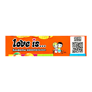 Жевательные конфеты `LOVE IS` Манго-апельсин 20 г