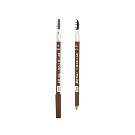 Карандаш для бровей `CATRICE` EYE BROW STYLIST водостойкий с щеточкой тон 080 Back to black