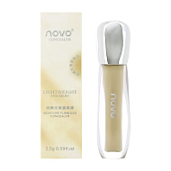 Консилер для лица `NOVO` MOISTURE FLAWLESS CONCEALER Тон 02