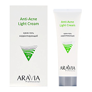 Крем-гель для лица `ARAVIA` PROFESSIONAL для жирной и проблемной кожи (корректирующий) 50 мл