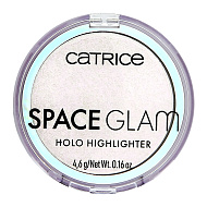 Хайлайтер для лица `CATRICE` SPACE GLAM с голографическим финишем тон 010 Beam me up!