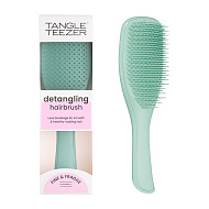 Расческа для волос `TANGLE TEEZER` THE ULTIMATE (WET) DETANGLER Fine & Fragile Dark Teal для тонких и поврежденных волос