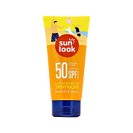 Эмульсия для тела `SUN LOOK` солнцезащитная водостойкая SPF-50 150 мл