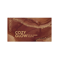 Палетка для глаз и лица `CATRICE` COZY GLOW Eye & Cheek Palette