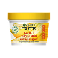 Маска для волос `GARNIER` `FRUCTIS` SUPERFOOD Банан (питание) 390 мл