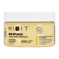 Крем-баттер для тела `MIXIT` SPA RITUALS с ароматом теплой ванили 250 г