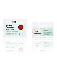 Крем для лица `MIXIT` AHA! REVOLUTION ночной с 3% гликолевой кислотой и 1% салициловой кислотой (для проблемной кожи) 50 мл