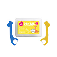 Флоссер `LP CARE` DENTAL детский 40 шт