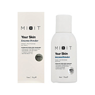 Энзимная пудра для умывания `MIXIT` YOUR SKIN с папаином и растительными экстрактами (очищающая) 75 г