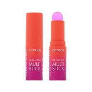 Стик для лица и губ `CATRICE` COLOR FLUSH Multi Stick реагирующий на ph-кожи тон 010 Pretty in pink