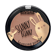 Пудра-бронзатор `LUXVISAGE` SUNNY BUNNY тон универсальный