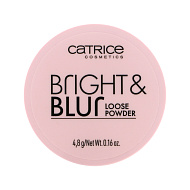 Пудра для лица `CATRICE` BRIGHT&BLUR рассыпчатая осветляющая тон 010 Soft pink