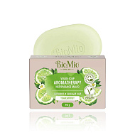 Мыло твердое `BIOMIO` BIO-SOAP Бергамот и зеленый чай 90 г